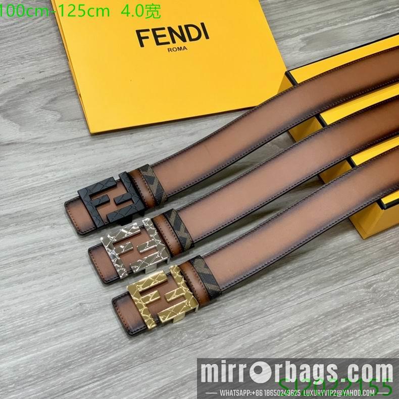 Replica Fendi Belt 40mmX100-125cm 7D66