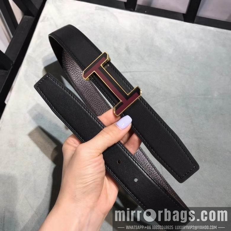 Replica Hermes Belt 32mmX95-115cm 7D11