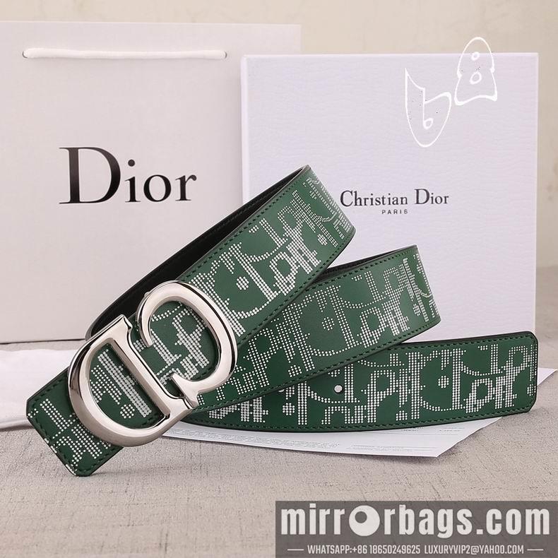 Replica Dior Belt 原版 38mm lb01
