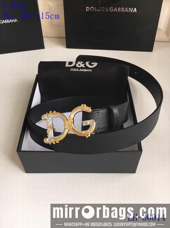 Replica DG Belt 30mm 90-115cm 8L01