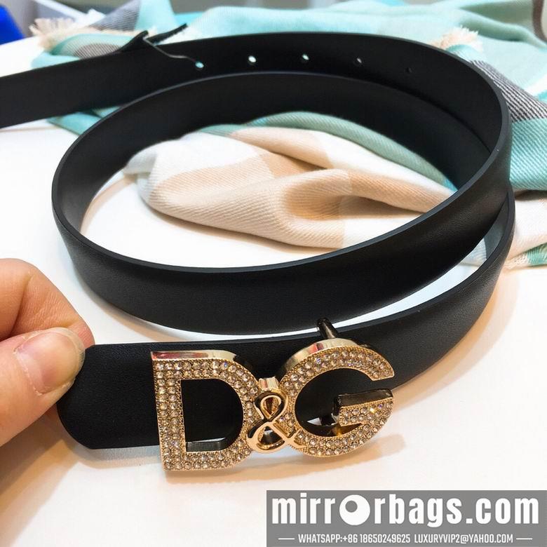Replica DG Belt 25mmX95-110CM 7d01