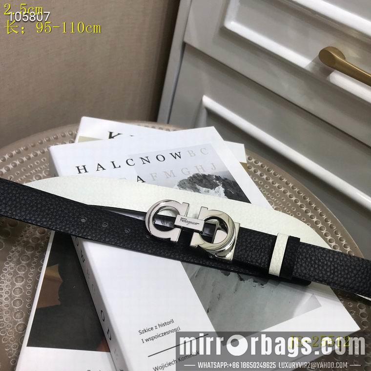 Replica Ferragamo Belt 25mm 95-110cm 8L02