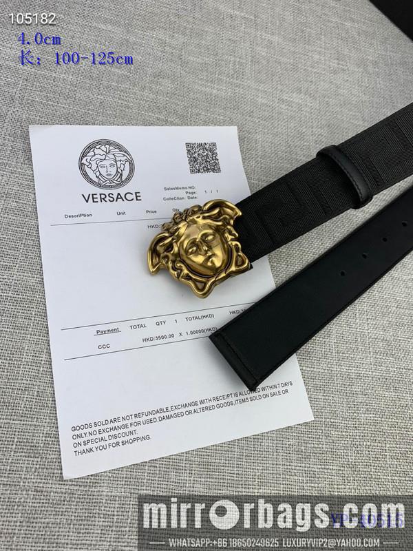 Replica Versace Belt 40mmX100-125cm 8L41