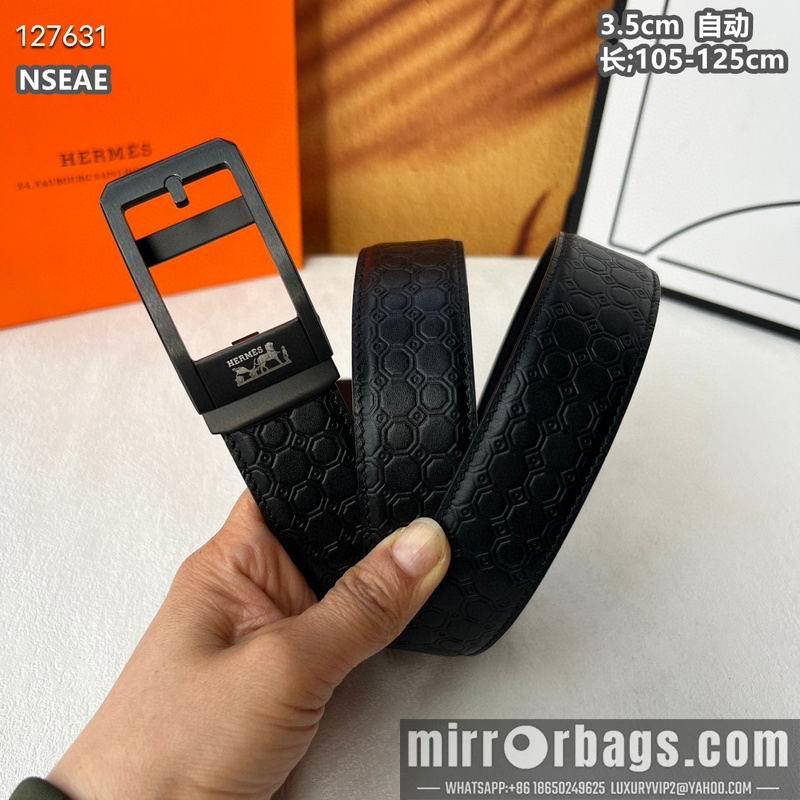 Replica Hermes belt 35mmX105-125cm 8L42