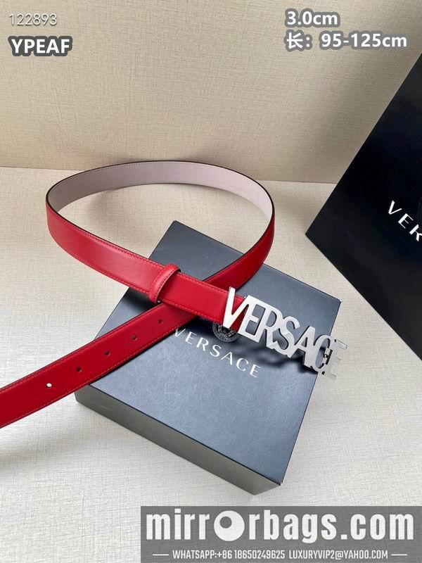 Replica Versace belt 30mmX95-125cm 8L01
