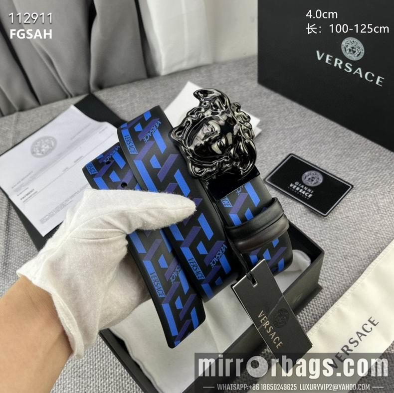 Replica Versace belt 40mmX100-125cm 8L608