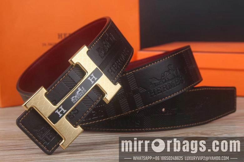 Replica Hermes Belt 38mmX95-125cm 7D06