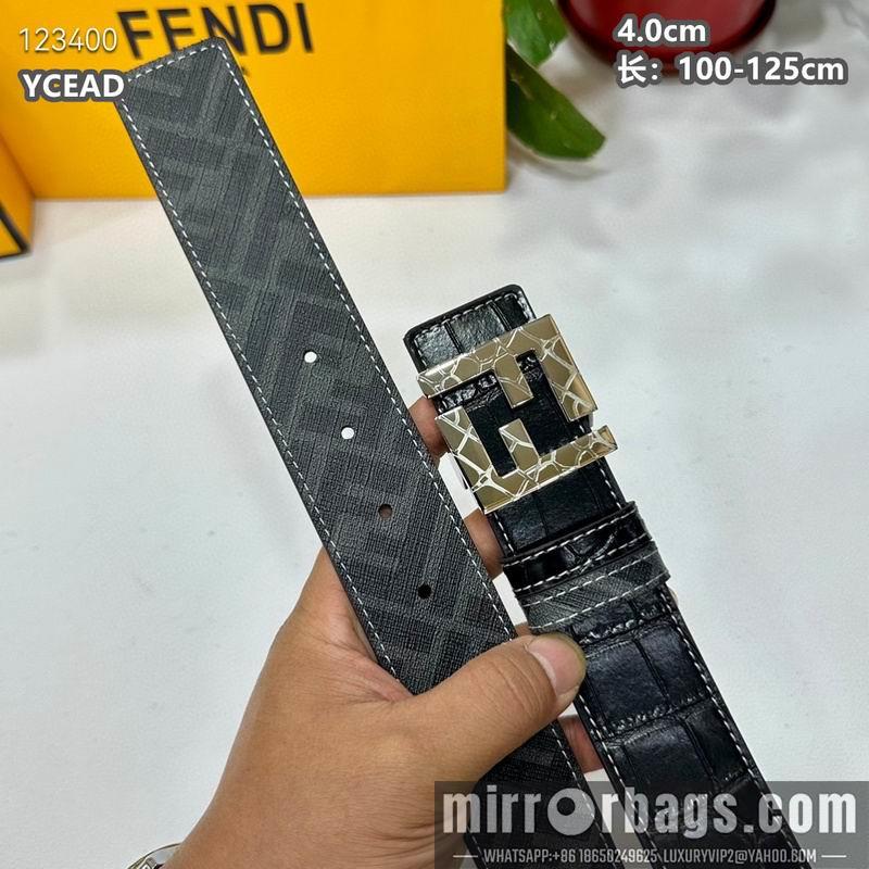 Replica Fendi belt 40mmX100-125cm  8L61