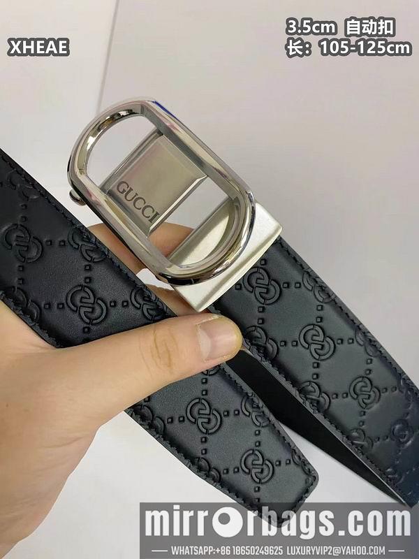 Replica Gucci belt 35mmX105-125cm 8L90