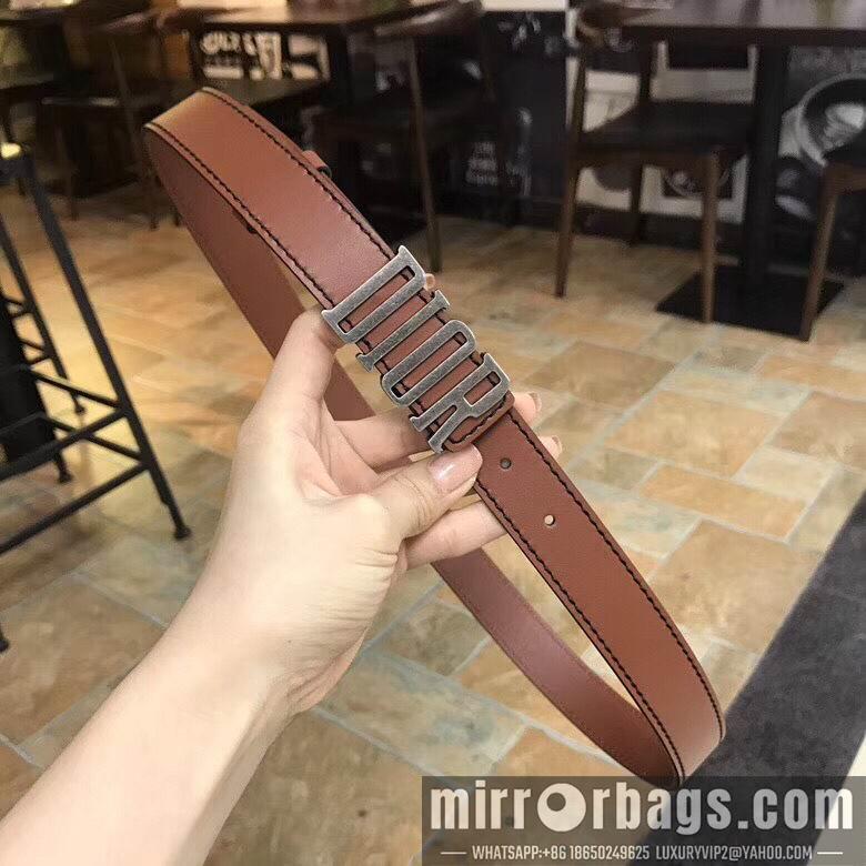 Replica Dior Belt 30mmX95-110cm 7d29