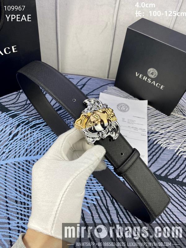 Replica Versace Belt 40mmX100-125cm 8L24