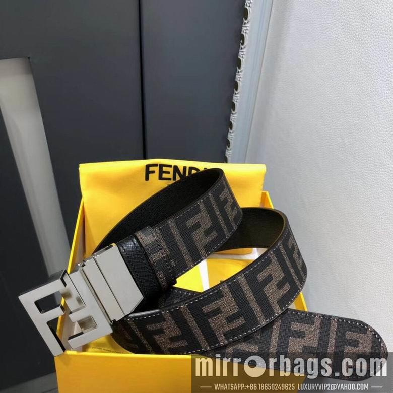 Replica Fendi Belt 38mmX95-125cm 7D36