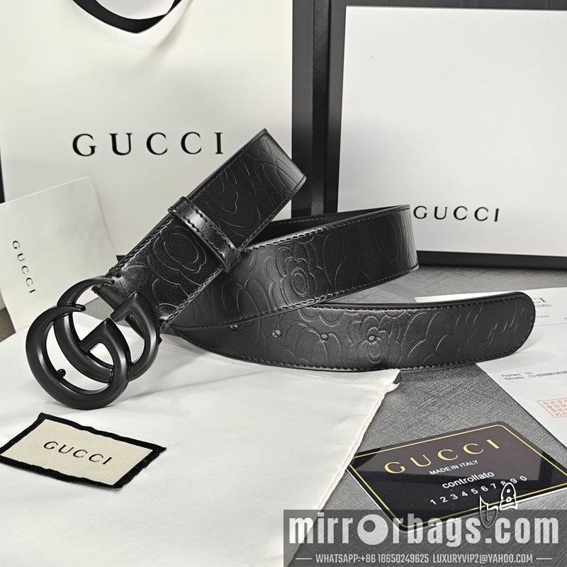 Replica Gucci belt 38mmX90-125cm lb090601