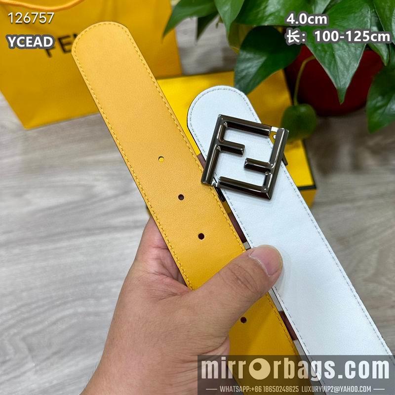 Replica Fendi belt 40mmX100-125cm 8L139