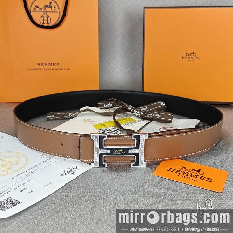 Replica Hermes belt 38mmX90-125cm lb02