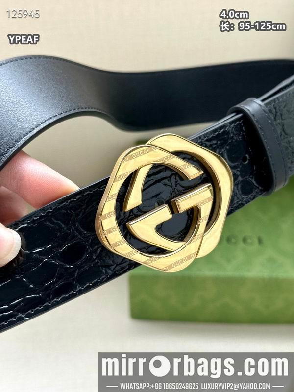 Replica Gucci belt 40mmX95-125cm 8L73