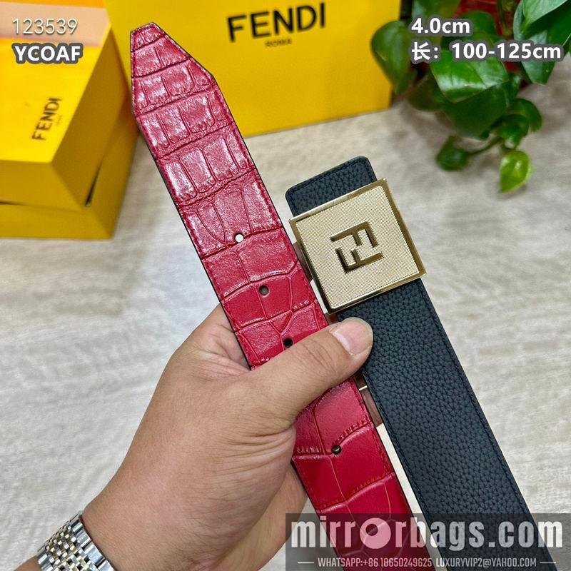 Replica Fendi belt 40mmX100-125cm  8L30