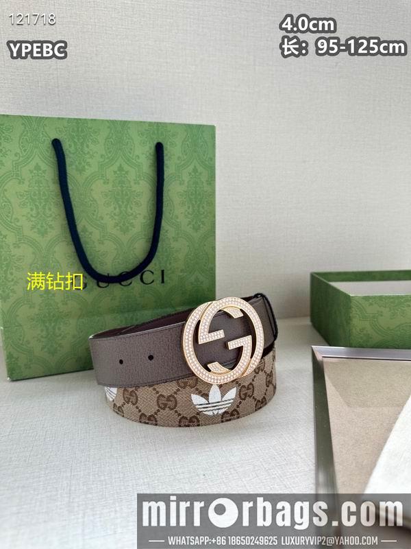 Replica Gucci belt 40mmX95-125cm 8L116