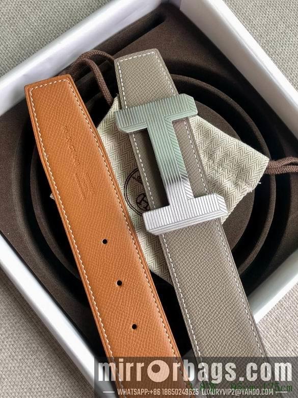 Replica Hermes Belt 38mmX95-125cm 7D89