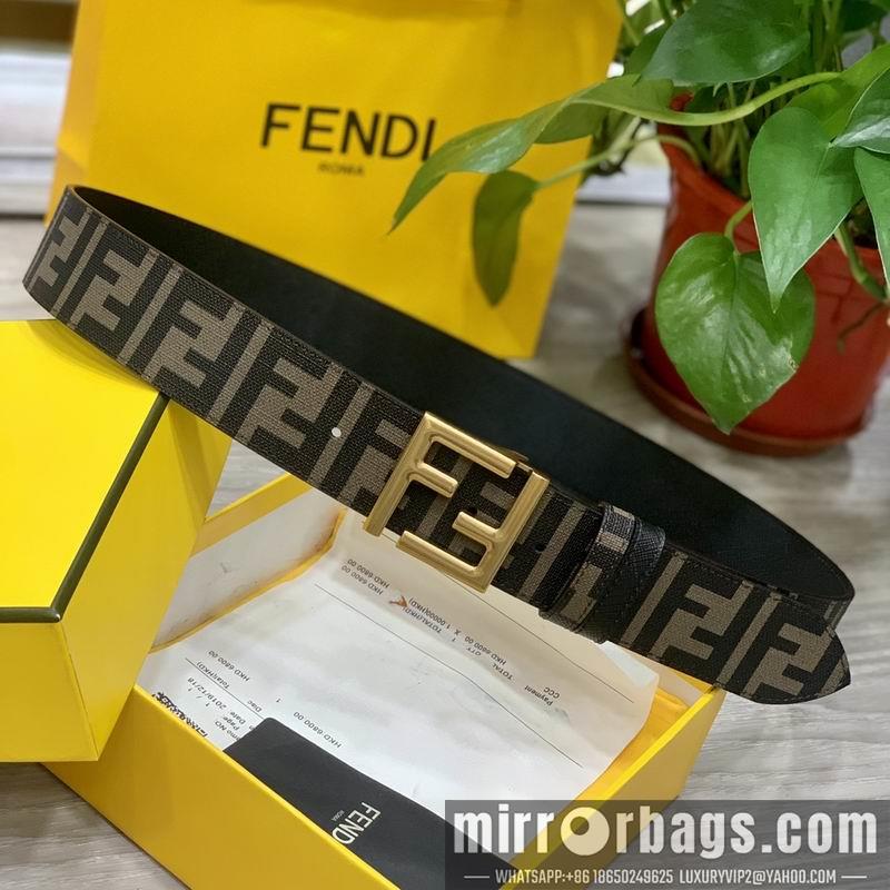 Replica Fendi belt 40mmX95-125cm 7D13