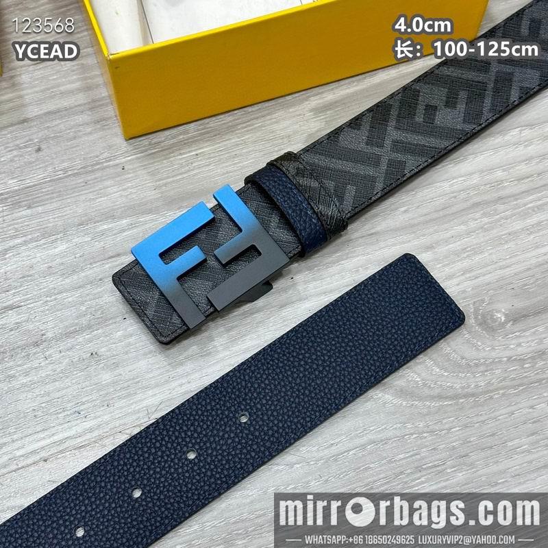 Replica Fendi belt 40mmX100-125cm  8L51