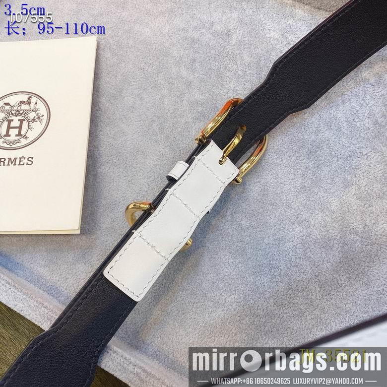 Replica Hermes Belt 35mmX95-110CM 8L01