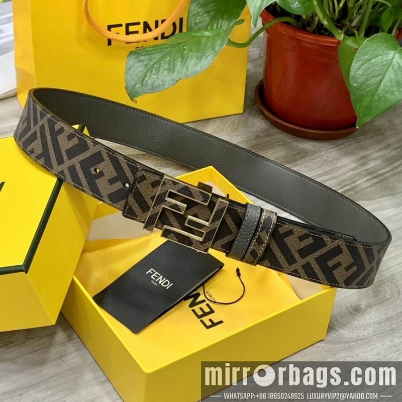 Replica Fendi belt 40mmX95-125cm 7D06