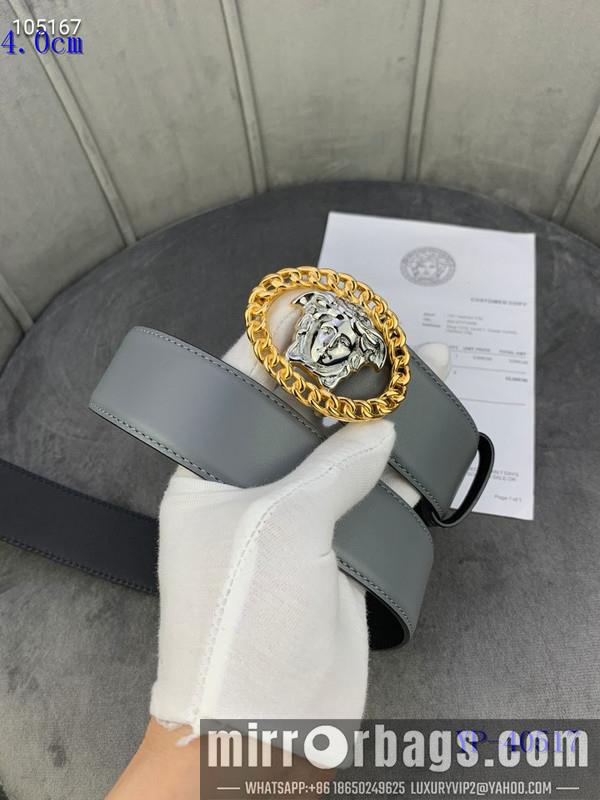 Replica Versace Belt 40mmX100-125cm 8L55