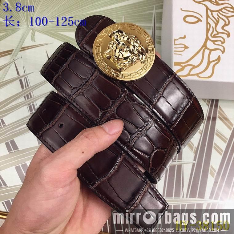 Replica Versace Belt 38mmX100-125cm 8L15