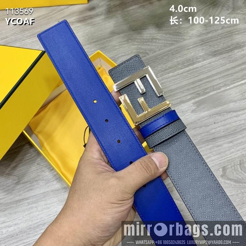 Replica Fendi Belt 40mmX100-125cm 8L71
