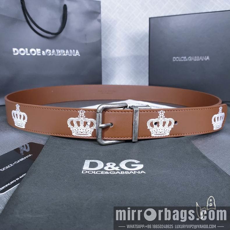 Replica DG belt 35mmX80-125cm lb01