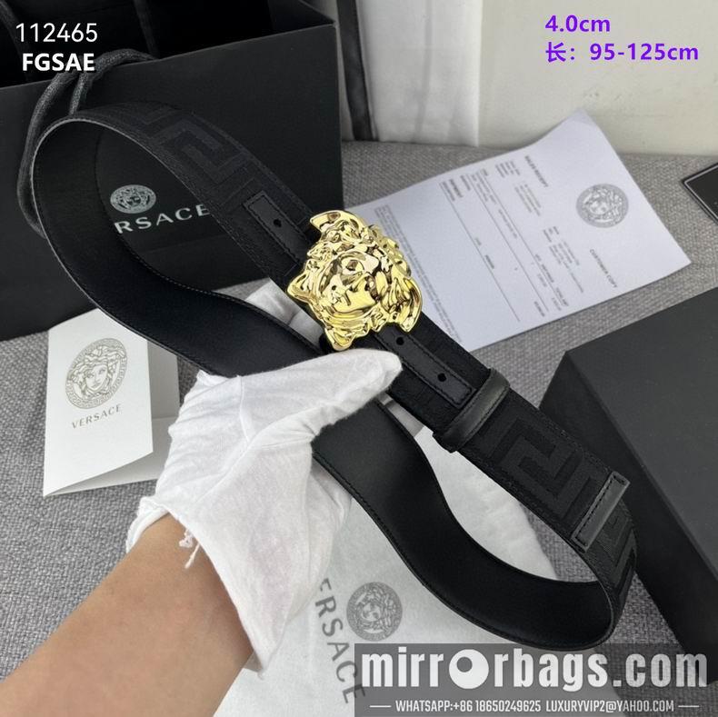 Replica Versace belt 40mmX95-125cm 8L61601