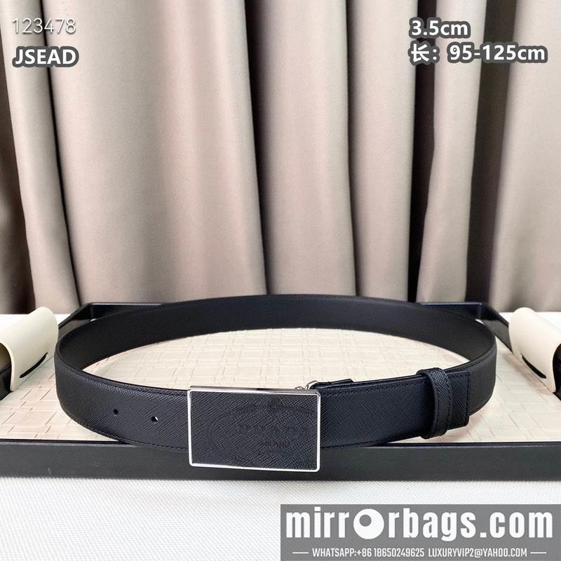 Replica Prada belt 35mmX95-125cm 8L33