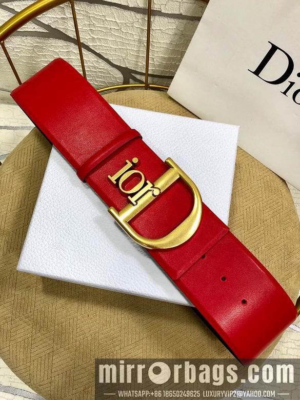 Replica Dior Belt 70mmX95-120cm 7d03