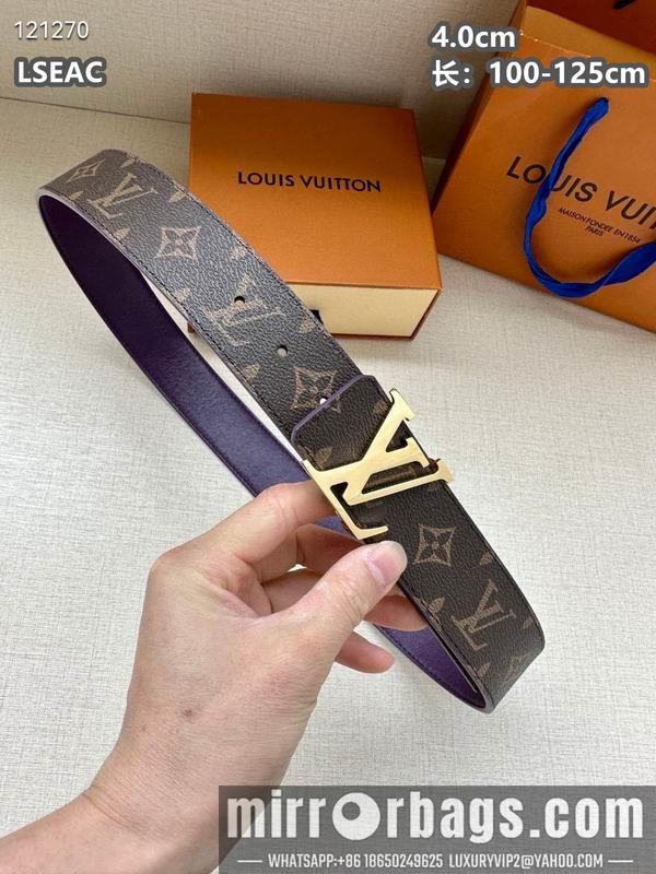 Replica LV belt 40mmX100-125cm 8L77