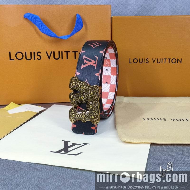 Replica LV belt 38mmX90-125cm lb26