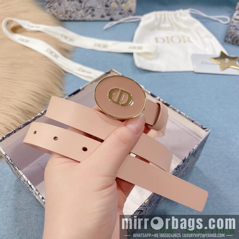 Replica Dior Belt 20mmX95-110cm 7d01