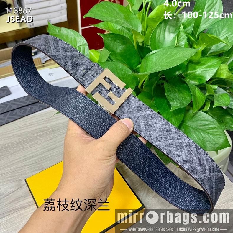 Replica Fendi Belt 40mmX100-125cm 8L47