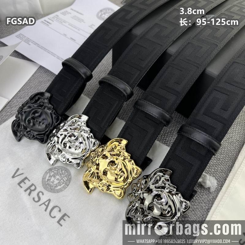 Replica Versace belt 38mmX95-125cm 8L78