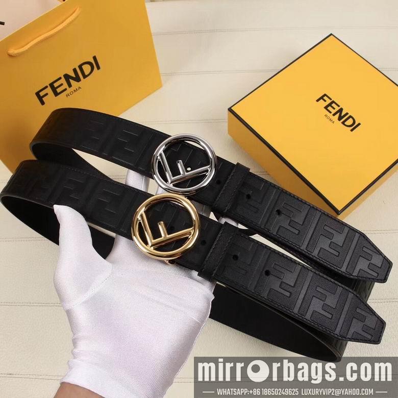 Replica Fendi Belt 38mmX95-125cm 7D73