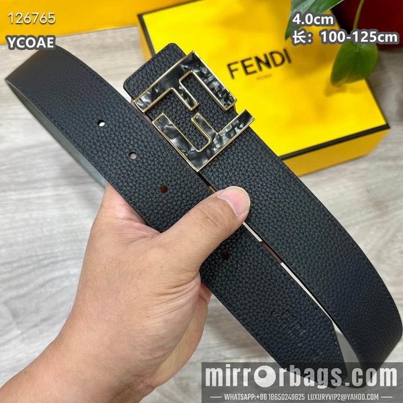 Replica Fendi belt 40mmX100-125cm 8L141