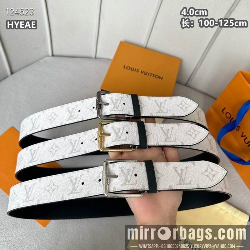 Replica LV belt 40mmX100-125cm 8L02