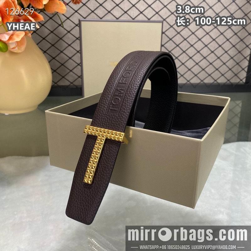 Replica TF belt 38mmX100-125cm 8L26