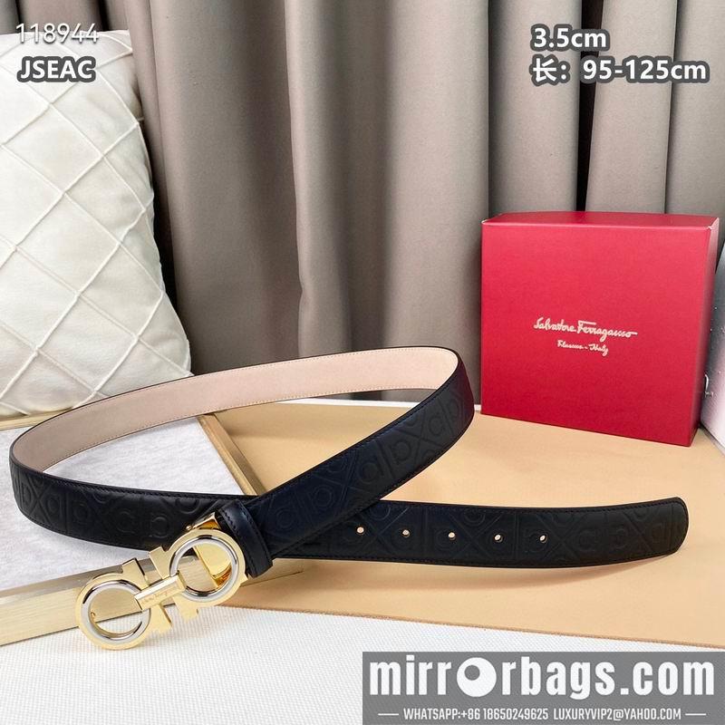 Replica Ferragamo belt 35mmX95-125cm 8L040804