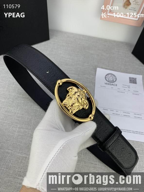 Replica Versace Belt 40mmX100-125cm 8L117