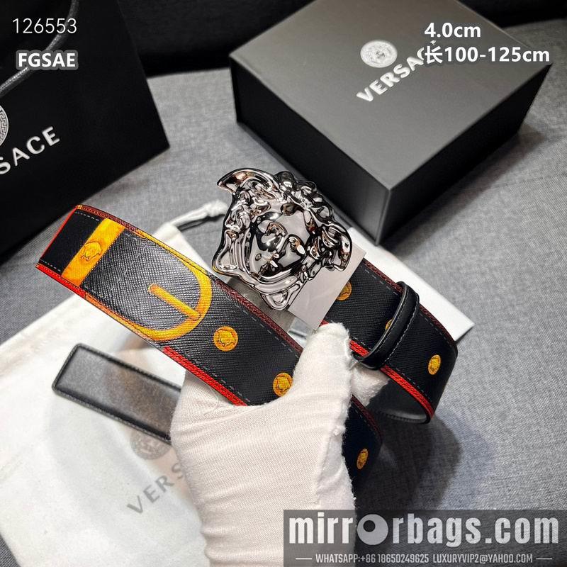 Replica Versace belt 40mmX100-125cm 8L75