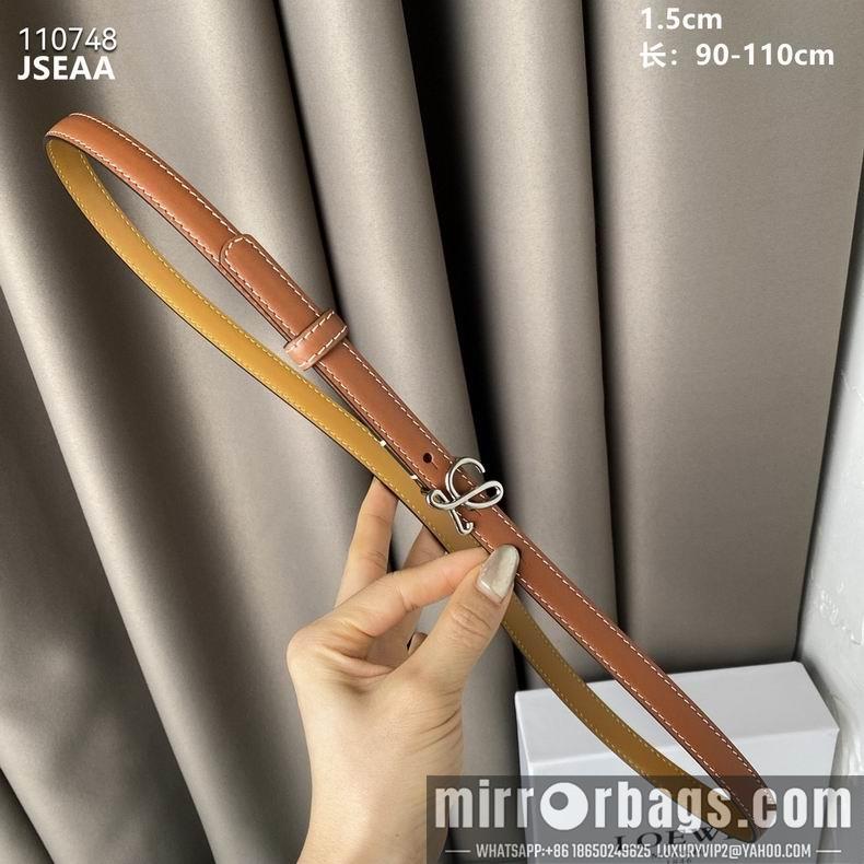 Replica Loewe Belt 15mmX90-110cm 8L02