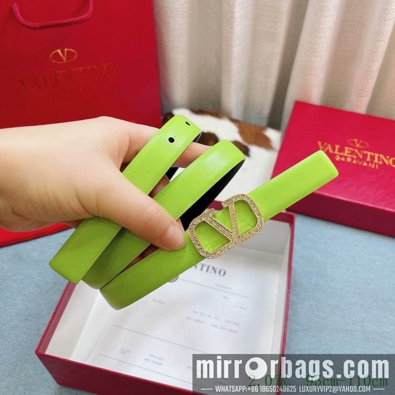 Replica Valentino Belt 20mmX95-110cm 7D05