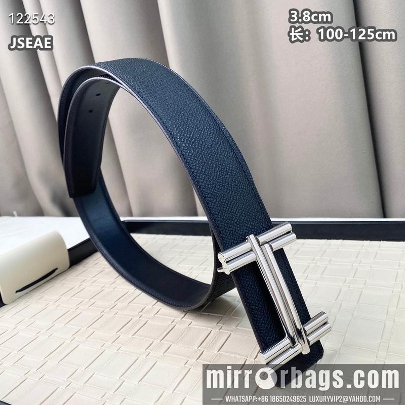 Replica Hermes belt 38mmX100-125cm 8L22