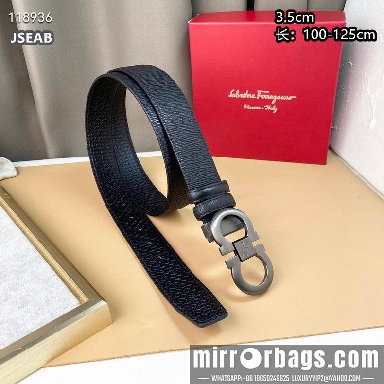 Replica Ferragamo belt 35mmX100-125cm 8L02